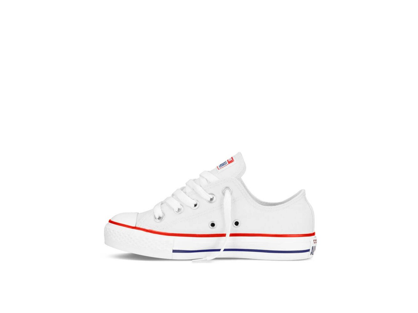 converse chuck taylor all star white for children 3J256 купить