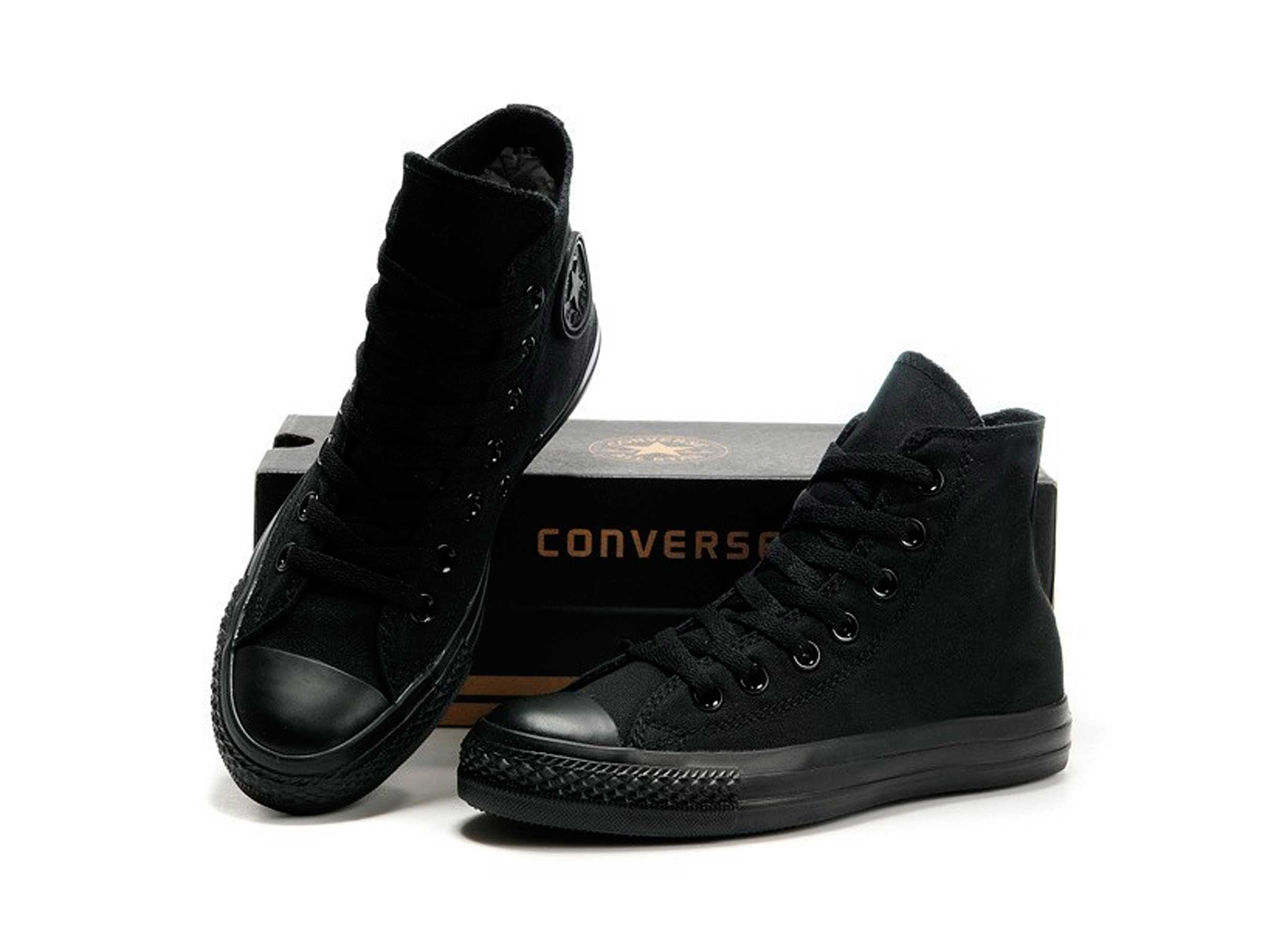 Converse Chuck Taylor черные