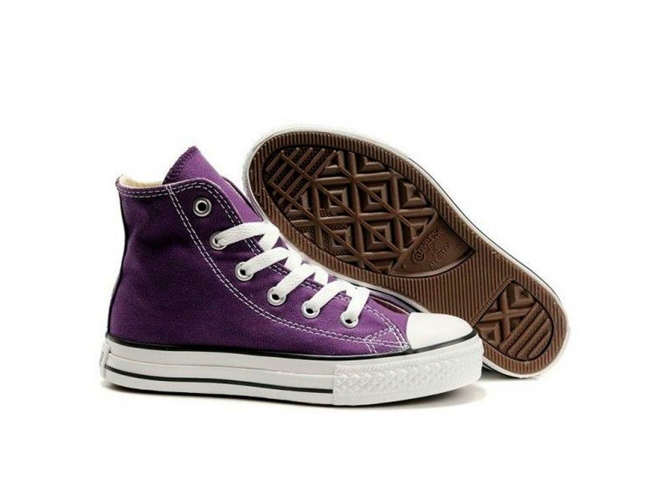 converse chuck taylor all star high purple 137833F купить