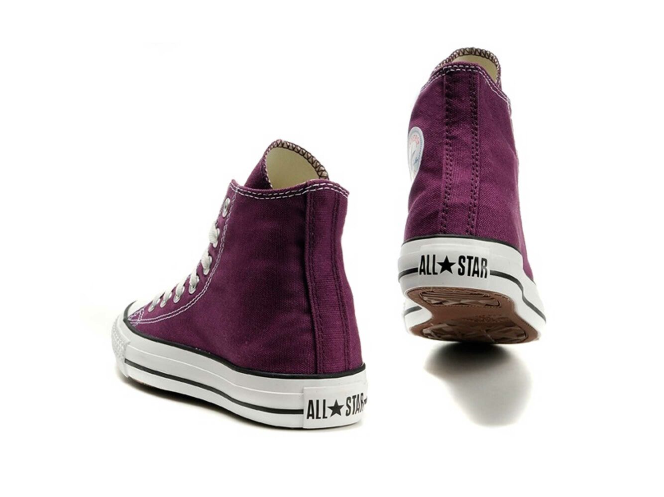 converse chuck taylor all star high purple 137833F купить