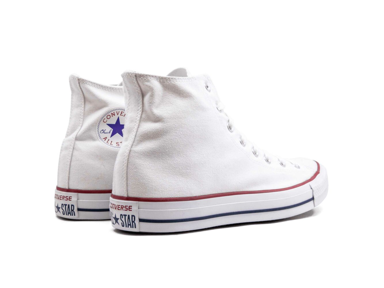 converse all star hi white X7650 купить