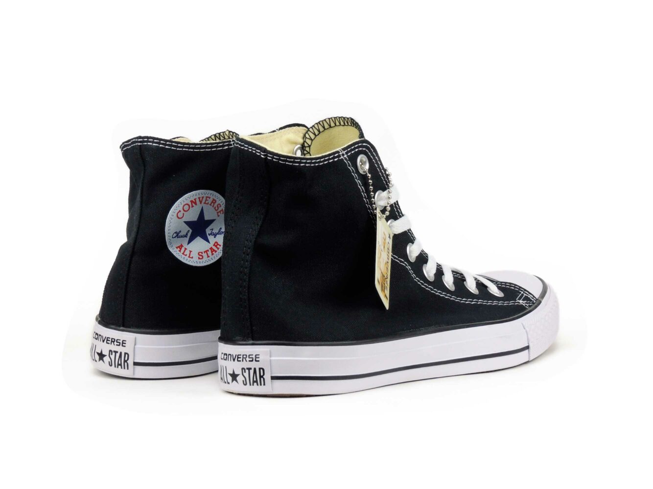 converse chuck taylor all star hi black 101010 купить