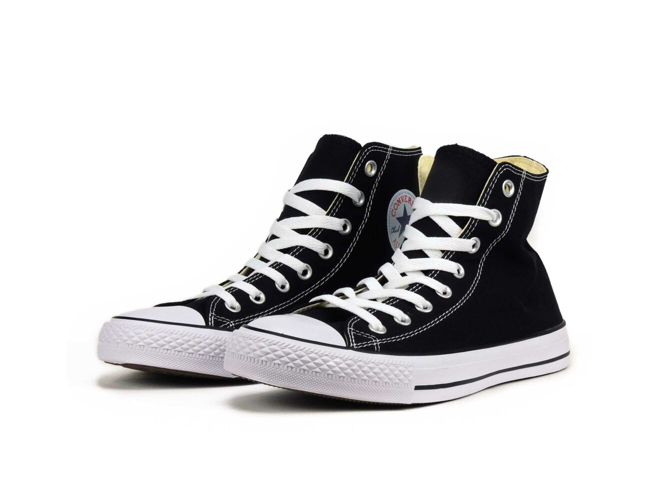 converse chuck taylor all star hi black 101010 купить