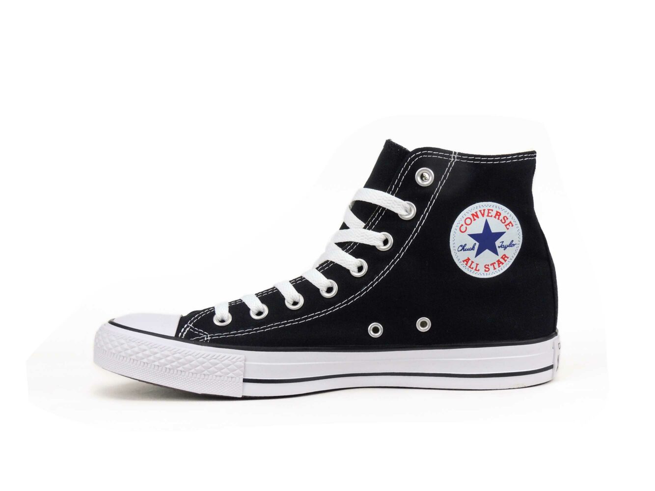 converse chuck taylor all star hi black 101010 купить