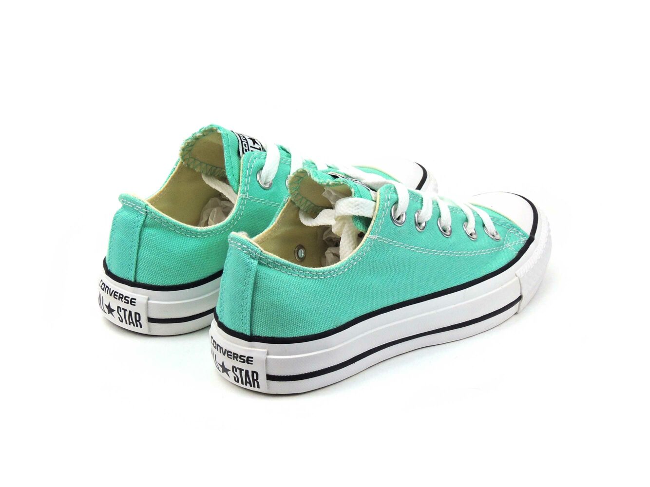 интернет магазин converse all star OX light green 142377C