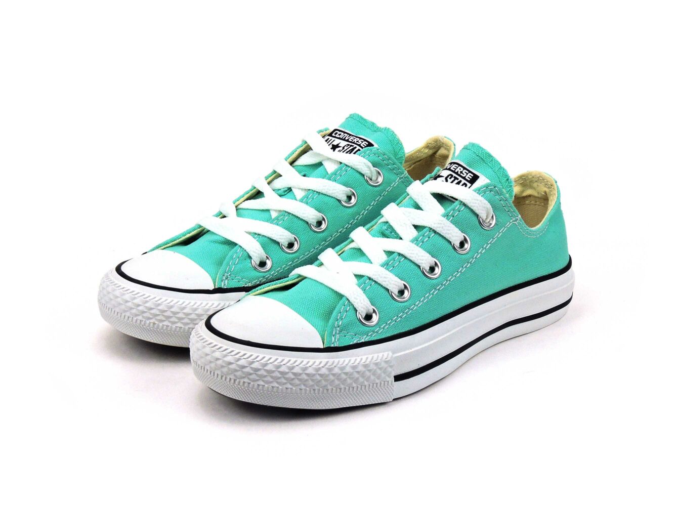 интернет магазин converse all star OX light green 142377C