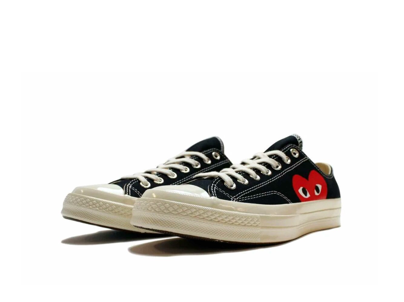 converse all star chuck 70 ox low black half heart 150206С купить