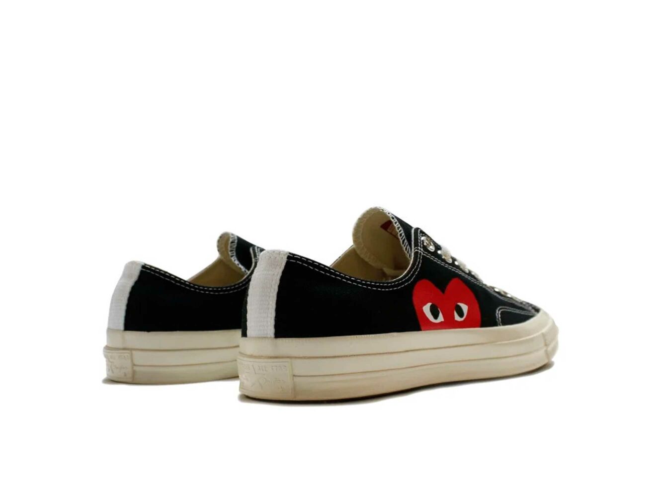 converse all star chuck 70 ox low black half heart 150206С купить