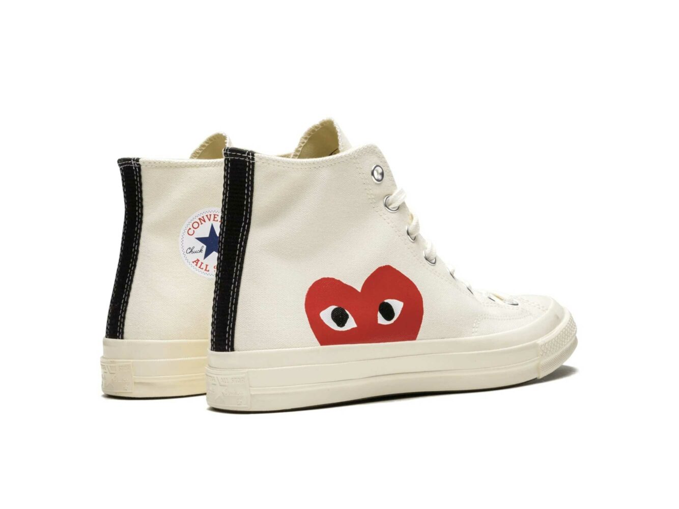 converse chuck 70 cdg comme des garcons play white 150205c converse