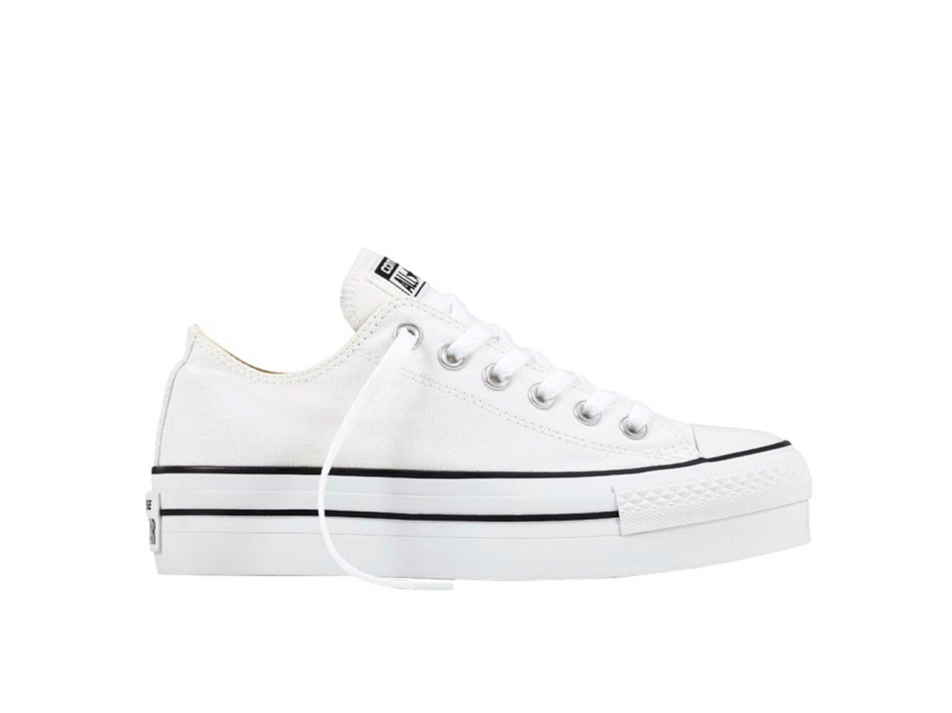 converse chuck taylor all star lift platform canvas white 560251F купить