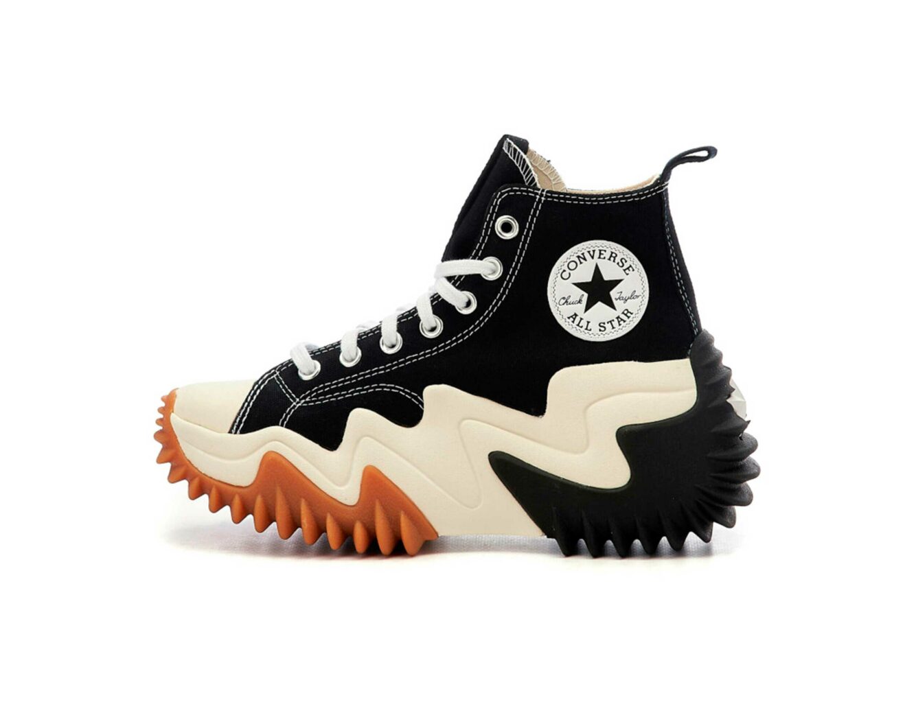 converse run star motion hi black 171545C купить