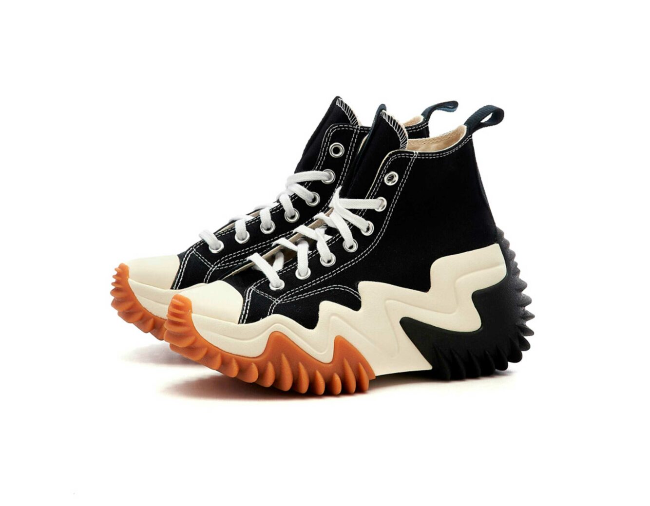 converse run star motion hi black 171545C купить