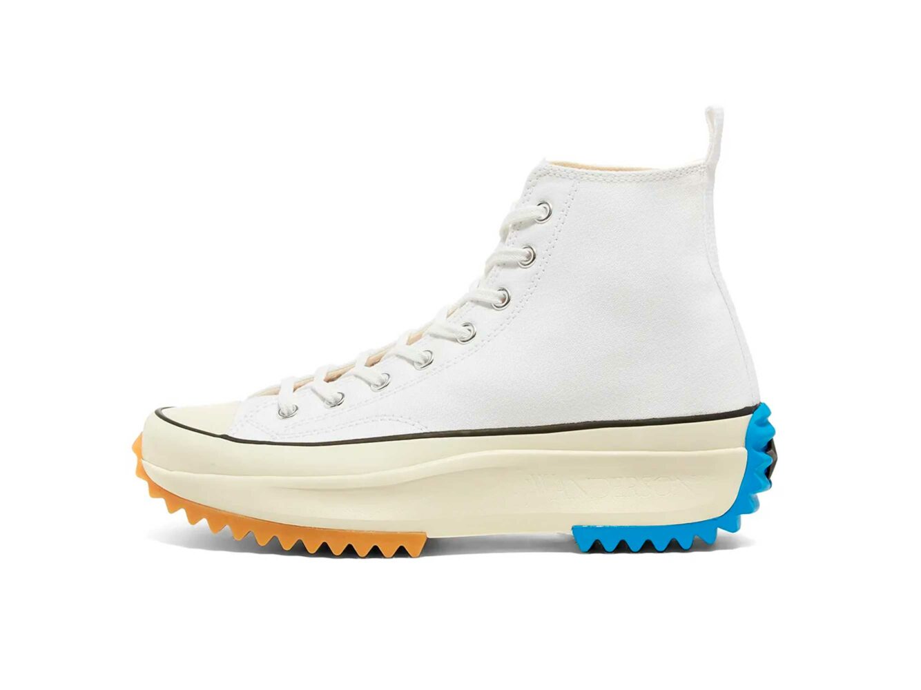 converse x JW Anderson run star hike white 164665C купить