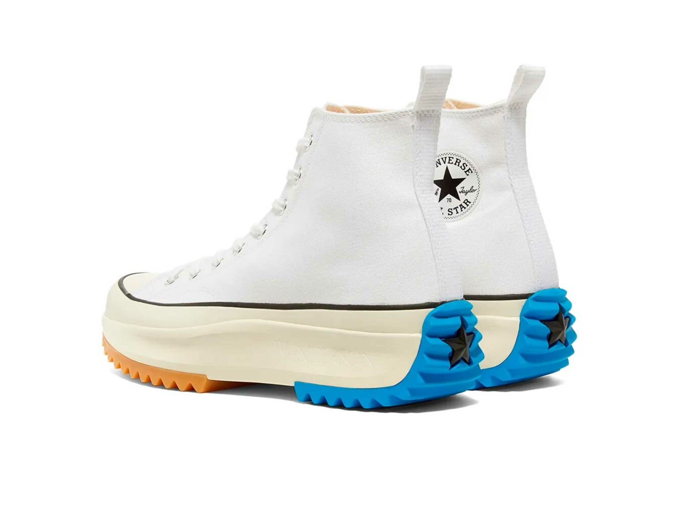 converse x JW Anderson run star hike white 164665C купить