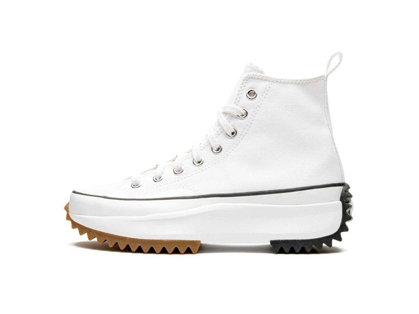 converse run star hike hi white 166799C купить