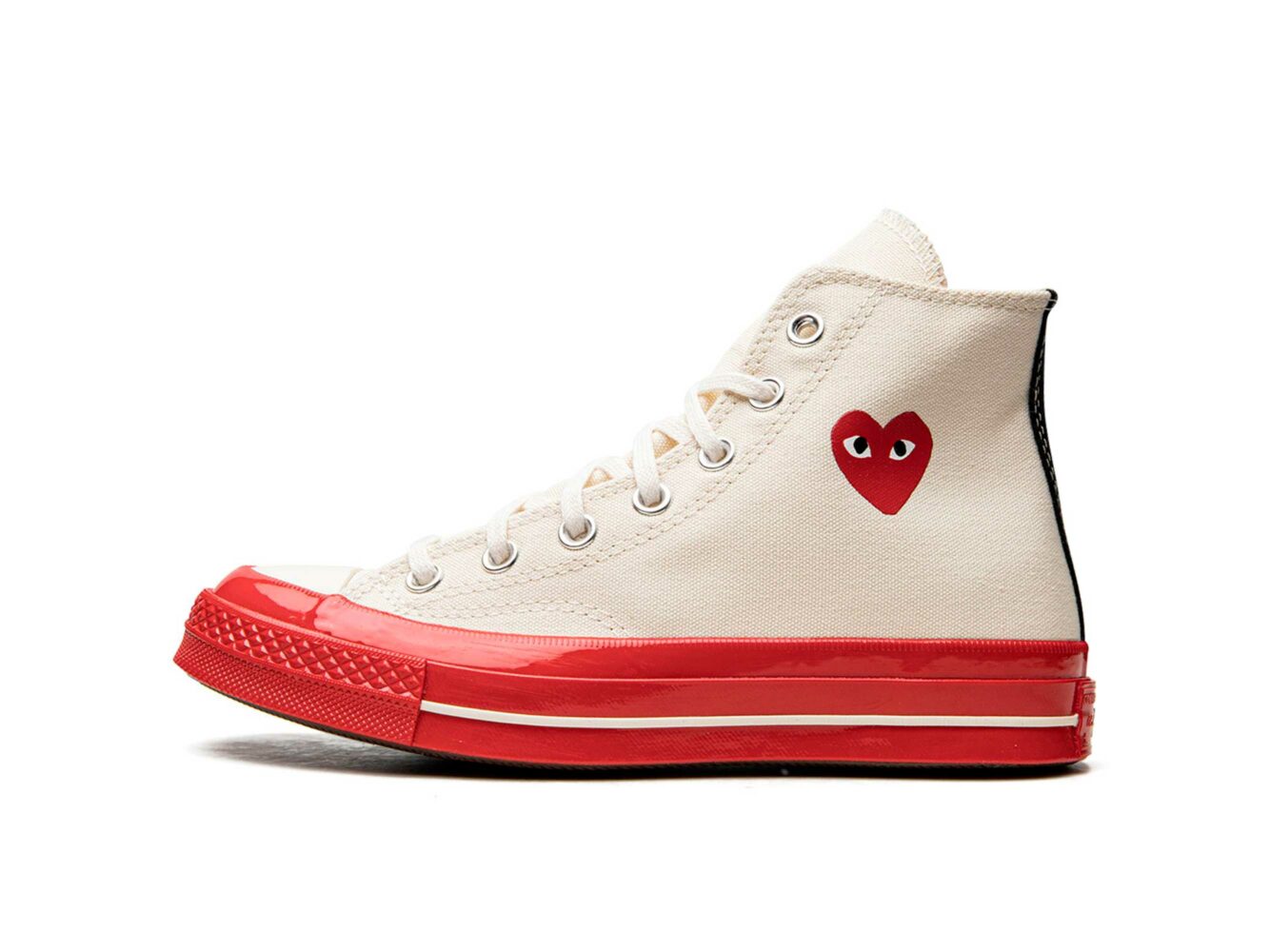 converse chuck 70 high cdg play pristine red A01794C купить