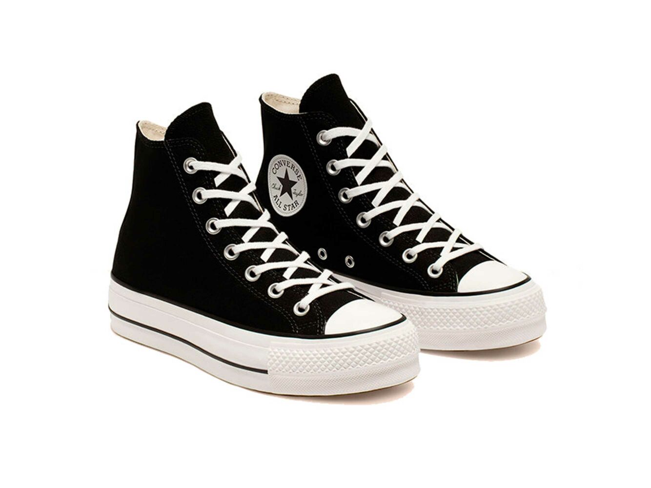 converse Chuck Taylor all star platform hight black 560845 купить