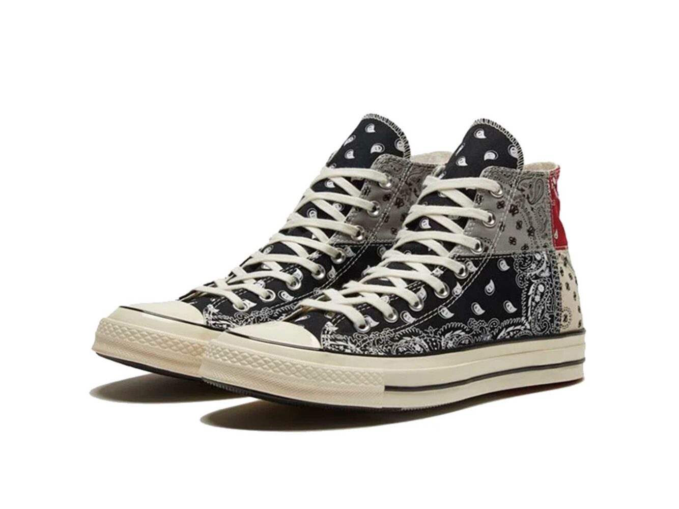 converse offspring x chuck 70 high paisley patchwork 169880C купить