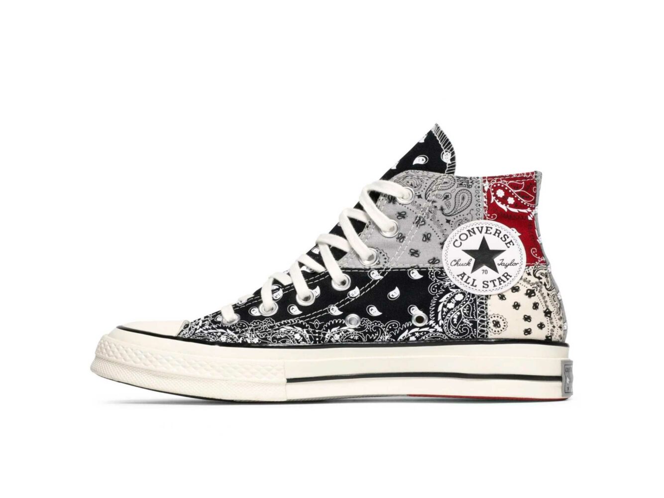 converse offspring x chuck 70 high paisley patchwork 169880C купить